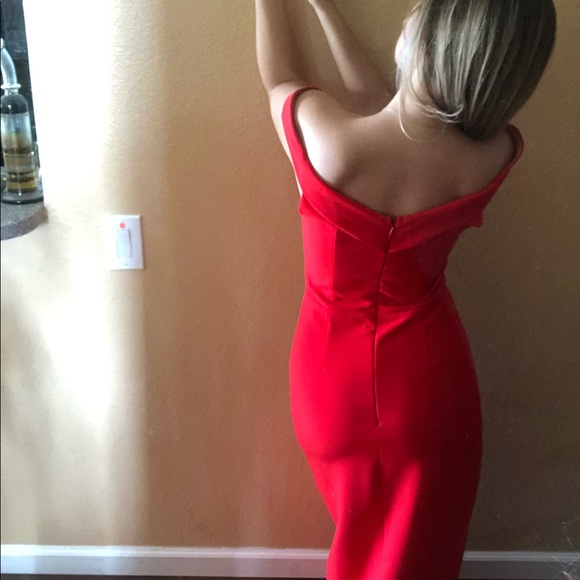 Red Formal Gown - Picture 4 of 4